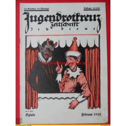 Jugendrotkreuz Zeitschrift - Februar 1928