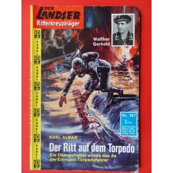 Der Landser / Ritterkreuzrräger / Nr. 187 / Walther Gerhold