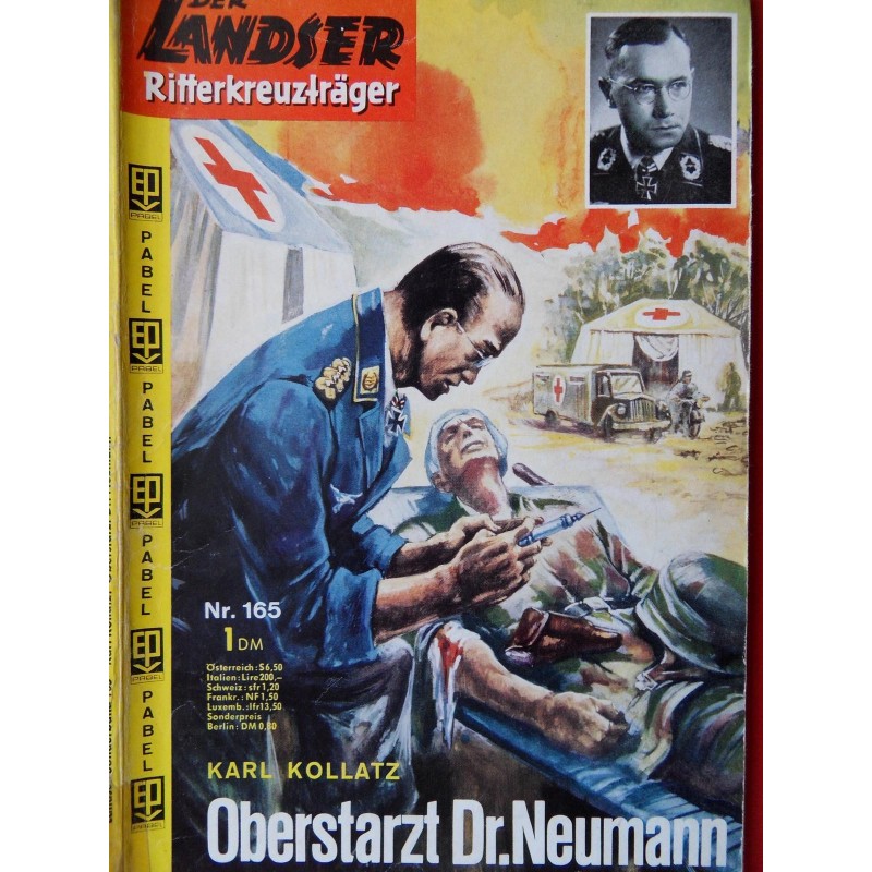 Der Landser / Ritterkreuzrräger / Nr. 165 / Dr. Neumann