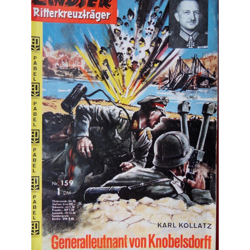 Der Landser / Ritterkreuzrräger / Nr. 159 / von Knobelsdorff