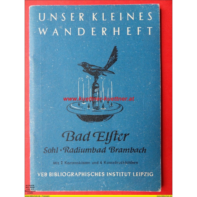 Unser Kleines Wanderheft Nr. 8 - Bad Elster