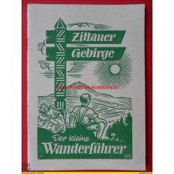 Der kleine Wanderfuehrer durch das Zittauer Gebirge