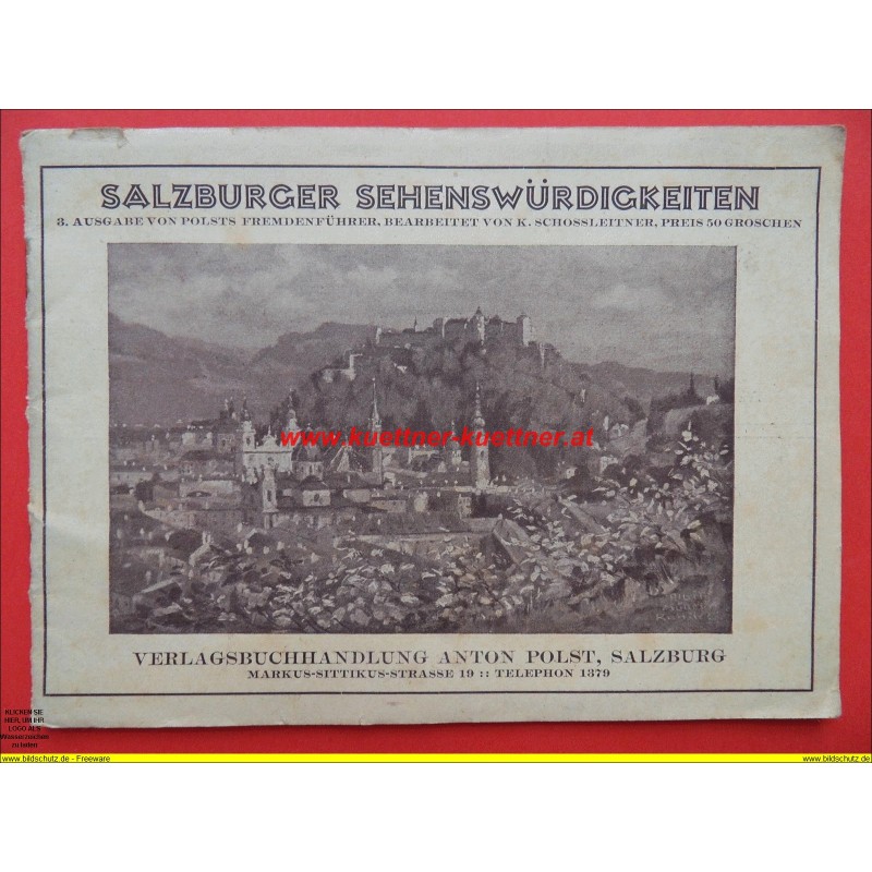 Salzburger Sehenswuerdigkeiten