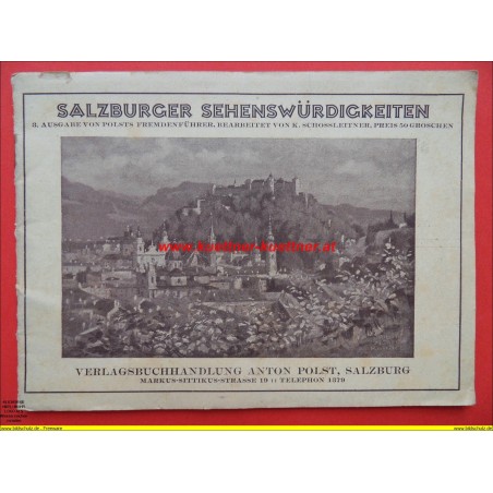 Salzburger Sehenswuerdigkeiten