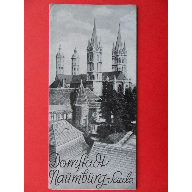 Prospekt Domstadt Naumburg-Saale