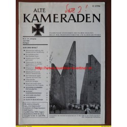 Alte Kameraden - Zeitschrift Deutscher Soldaten Nr. 06 - 1996