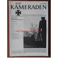 Alte Kameraden - Zeitschrift Deutscher Soldaten Nr. 3/4 - 1993