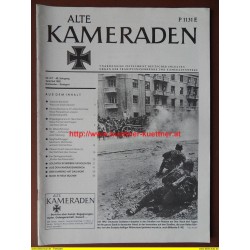 Alte Kameraden - Zeitschrift Deutscher Soldaten Nr. 6/7 - 1992