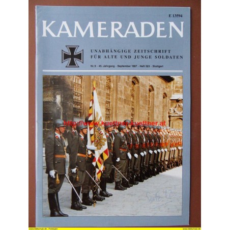 Kameraden - Zeitschrift für alte und junge Soldaten Nr. 9 - 1997