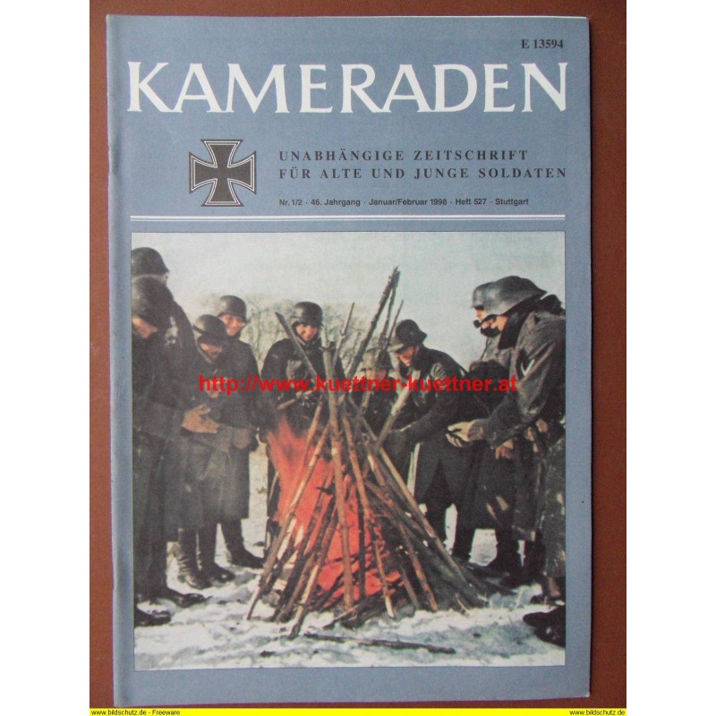 Kameraden - Zeitschrift für alte und junge Soldaten Nr. 1/2 - 1998