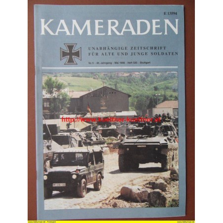 Kameraden - Zeitschrift für alte und junge Soldaten Nr. 5 - 1998