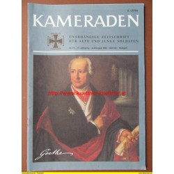 Kameraden - Zeitschrift für alte und junge Soldaten Nr. 7/8 - 1999