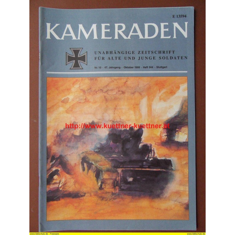 Kameraden - Zeitschrift für alte und junge Soldaten Nr. 10 - 1999