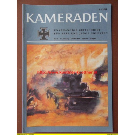 Kameraden - Zeitschrift für alte und junge Soldaten Nr. 10 - 1999