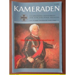 Kameraden - Zeitschrift für alte und junge Soldaten Nr. 1/2 - 2001