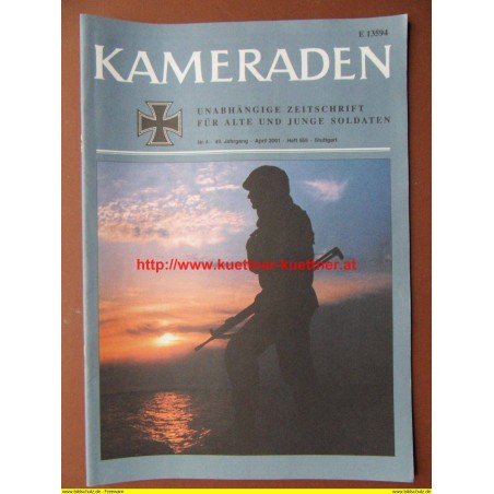 Kameraden - Zeitschrift für alte und junge Soldaten Nr. 3 - 2001