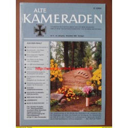 Alte Kameraden - Zeitschrift Deutscher Soldaten Nr. 11 - 1996