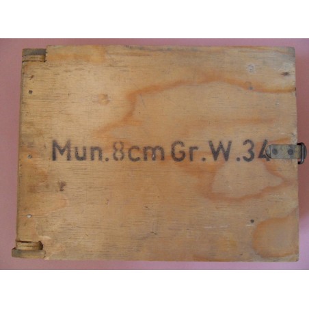 Munitionskiste - Mun. 8cm Gr. W. 34