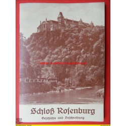 Schloß Rosenburg - Geschichte und Beschreibung