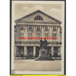 AK - Weimar - National-Theater