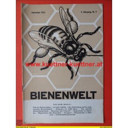 Bienenwelt 4. Jg. Nr. 9 - September 1962