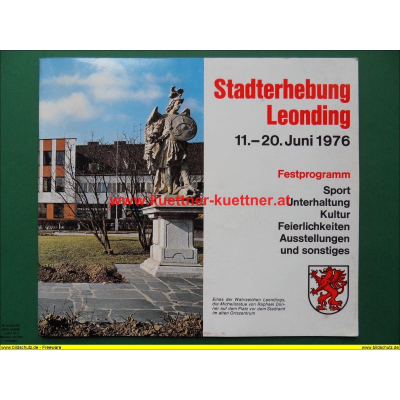 Stadterhebung Leonding