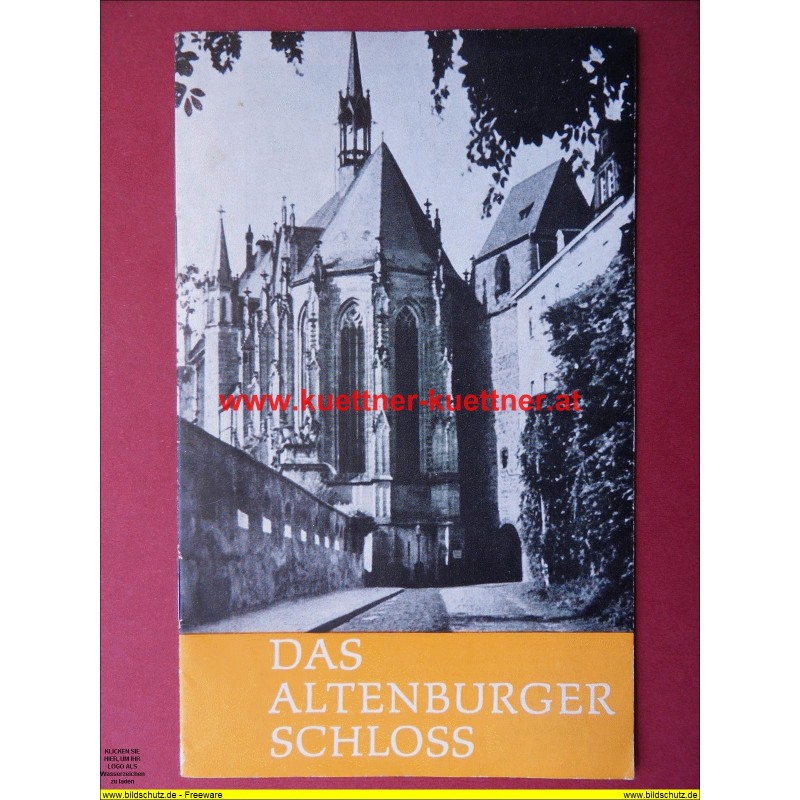 Reiseführer - Das Altenburger Schloss (1963)