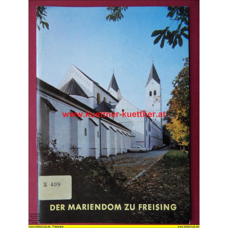 Reiseführer - Der Mariendom zu Freising