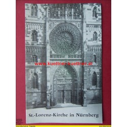 Reiseführer - St. Lorenz-Kirche in Nürnberg