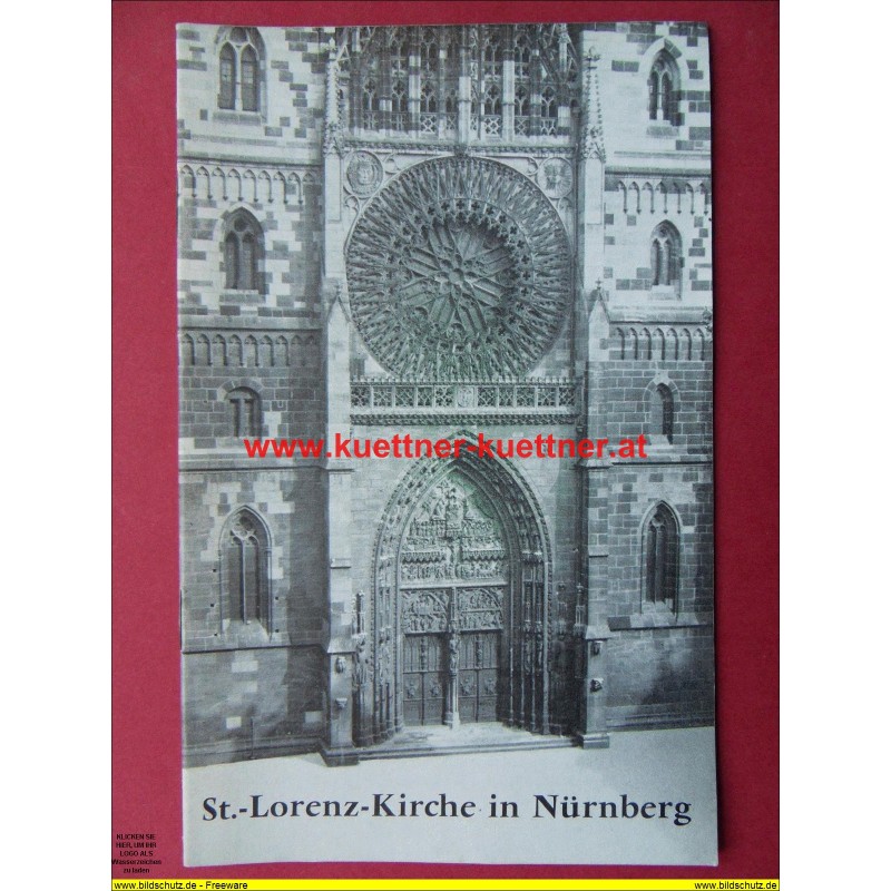 Reiseführer - St. Lorenz-Kirche in Nürnberg