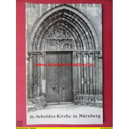 Reiseführer - St. Sebaldus-Kirche in Nürnberg