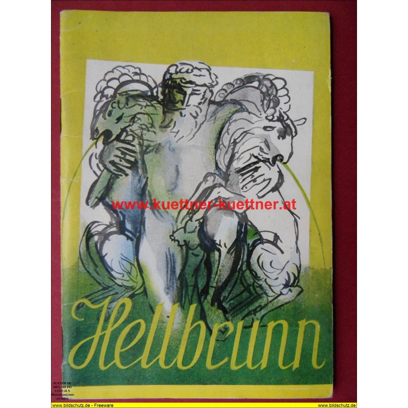 Reiseführer - Hellbrunn (1954)