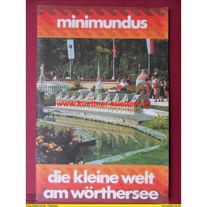 Reisefuehrer - Minimundus die kleine Welt am Woerthersee