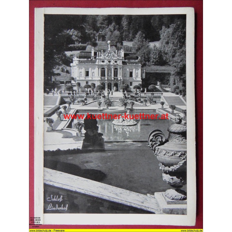 Reisefuehrer - Schloss Linderhof