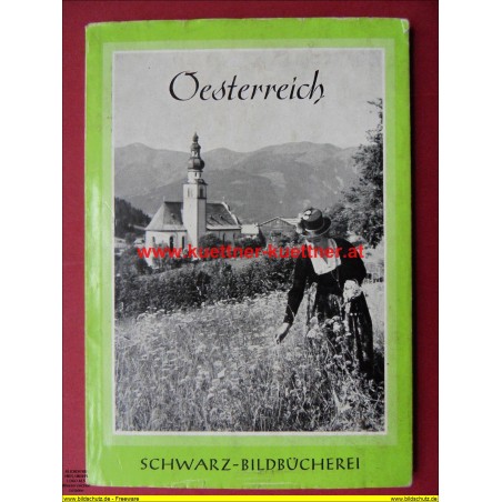 Schwarz Bildbuecherei - Oesterreich