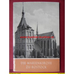 Reisefuehrer - Die Marienkirche zu Rostock