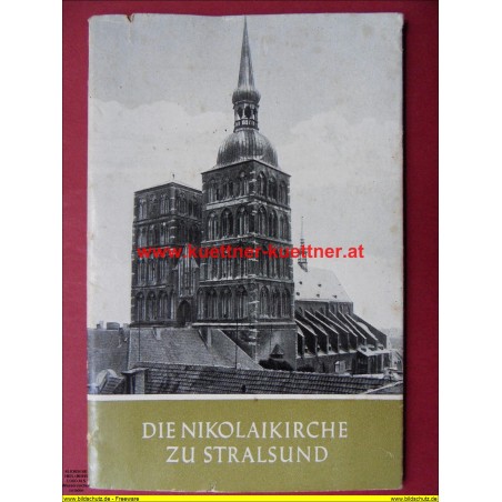 Reisefuehrer - Die Nikolaikirche zu Stralsund