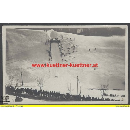 AK - Wintersportplatz Mariazell (Stmk)