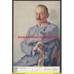 AK - Feldmarschall von Boroevic - Offizielle Karte Nr. 371