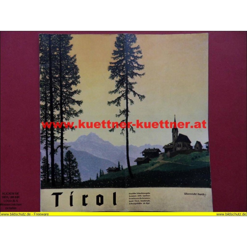 Prospekt Tirol 1939