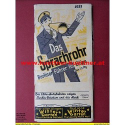 Prospekt - Das Sprachrohr - Berliner Fuehrer für Eilige - 1937