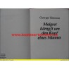 George Simenon - Maigret kämpft um den Kopf eines Mannes