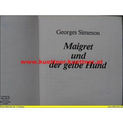 George Simenon - Maigret und der gelbe Hund