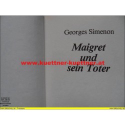 George Simenon - Maigret und sein Toter