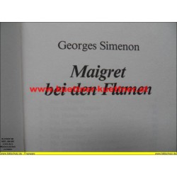 George Simenon - Maigret bei den Flamen