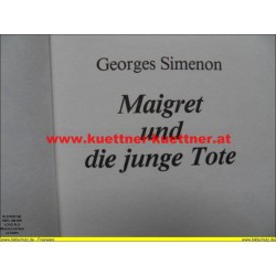 George Simenon - Maigret und die junge Tote