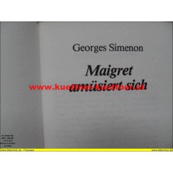 George Simenon - Maigret amüsiert sich