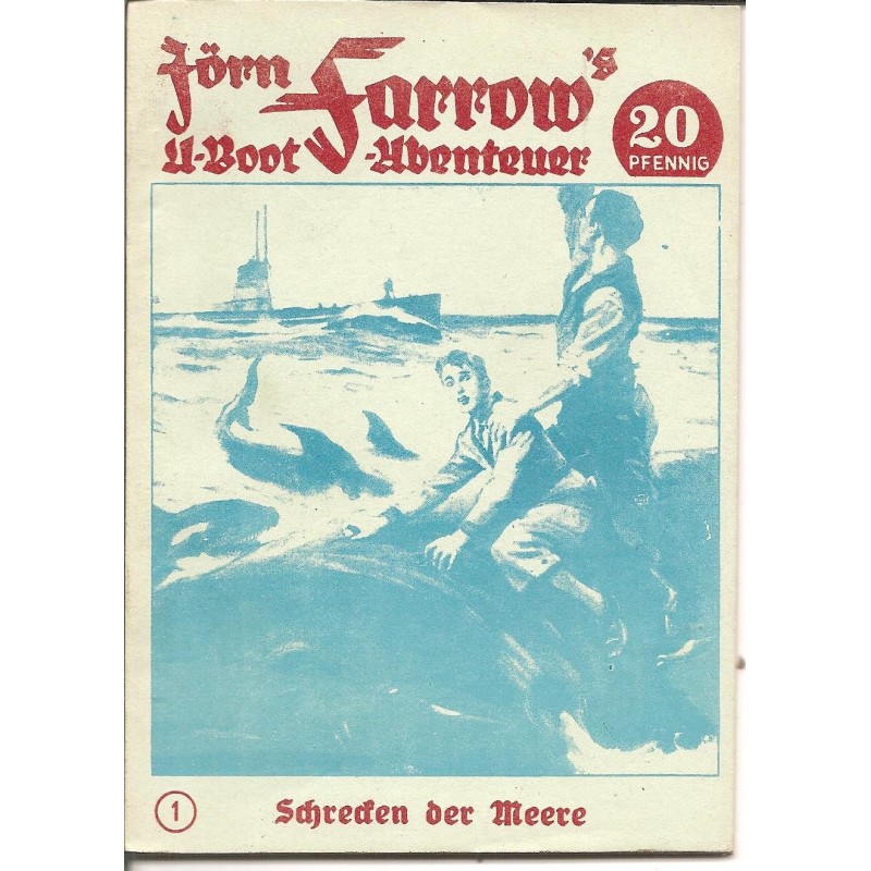 Jörn Farrow´s U-Boot Abenteuer