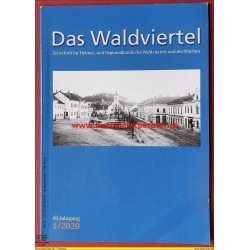 Das Waldviertel - Zeitschrift für Heimat und Regionalkunde 1/2020