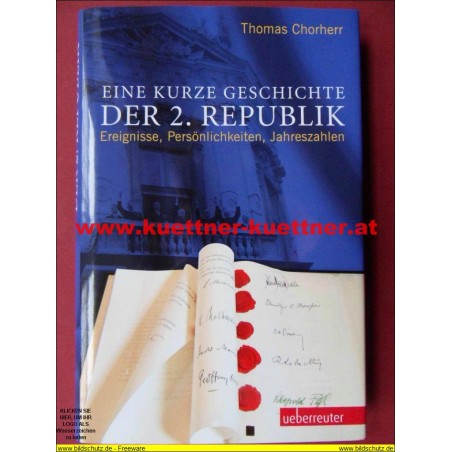 Eine Kurze Geschichte der 2. Republik (2013)